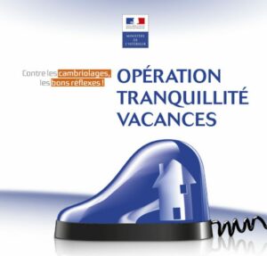 Protégez votre maison pendant les vacances !