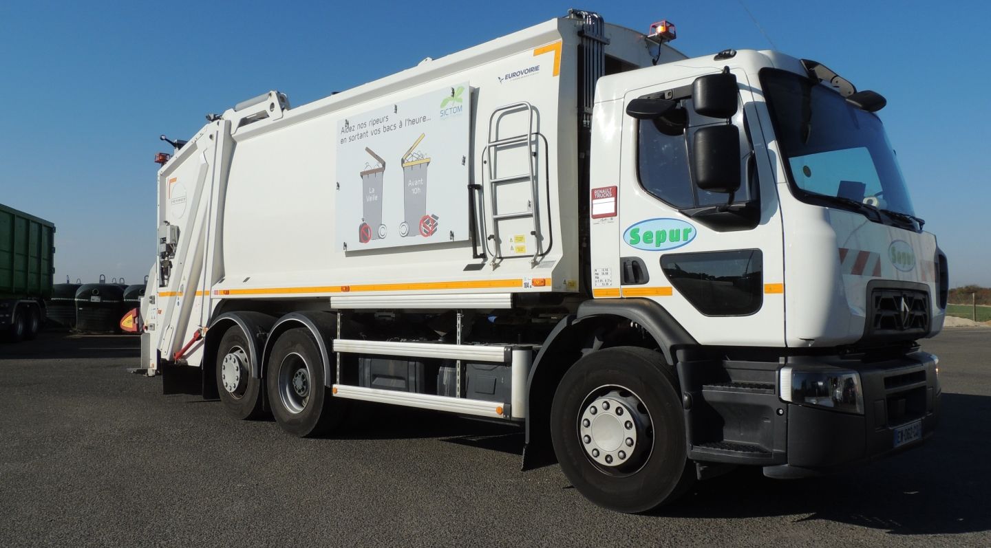 Ramassage des déchets